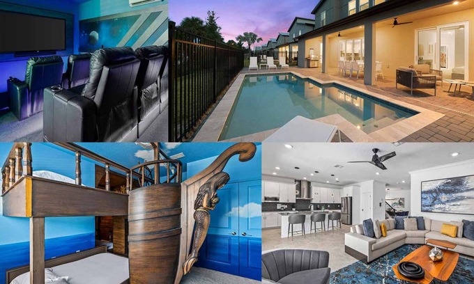 Melbourne Beach House | 341 m² House ∙ 6 bedrooms ∙ 16 guests