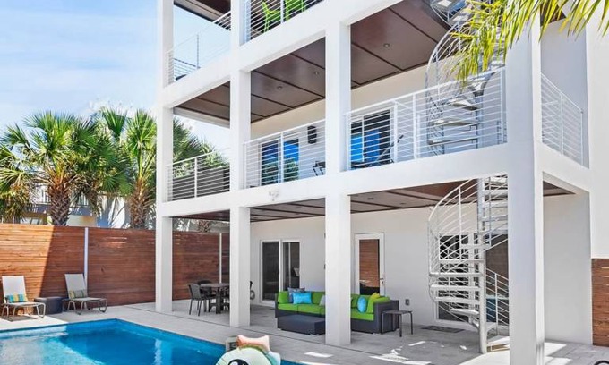 St. Augustine Beach House | 350 m² House ∙ 4 bedrooms ∙ 8 guests