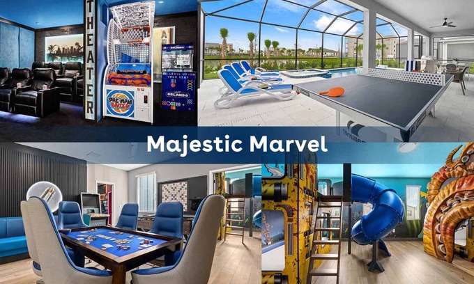 Florida Center House | 400 m² House ∙ 9 bedrooms ∙ 26 guests
