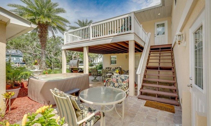 Vilano Beach Apartment | 49 m² Apartment ∙ 2 bedrooms ∙ 4 guests