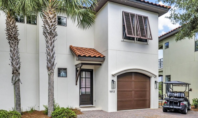 Villa Lago House | 4BR Sandestin Villa: Golf Cart, Near Village & Golf!