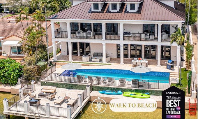 Harbour Inlet House | 520 m² House ∙ 6 bedrooms ∙ 16 guests
