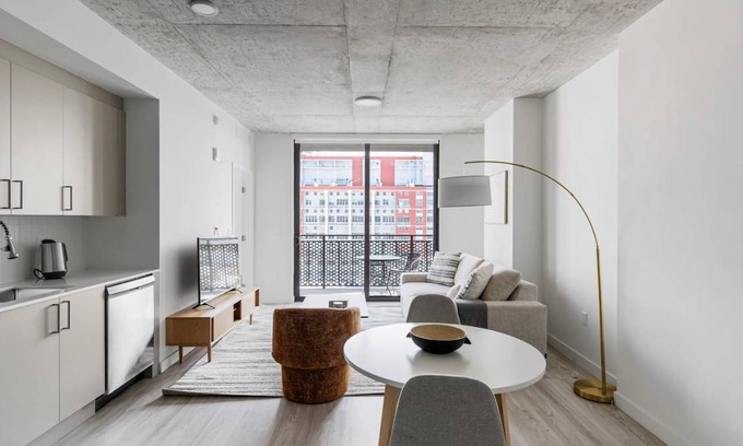 Edgewater Apartment | 63 m² Apartment ∙ 1 bedroom ∙ 2 guests