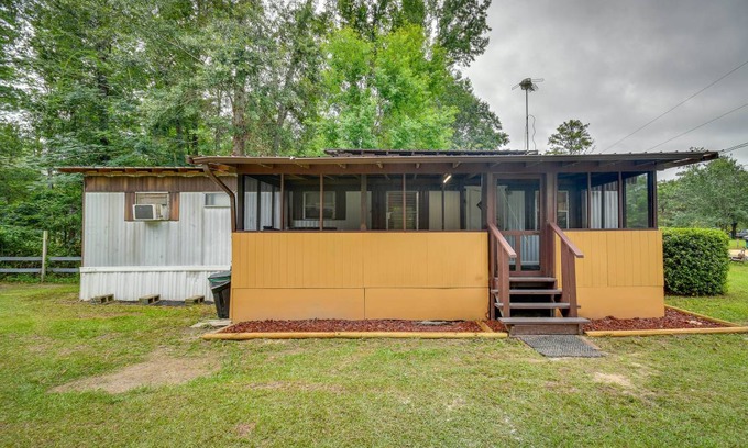Eufaula House | 68 m² House ∙ 2 bedrooms ∙ 5 guests