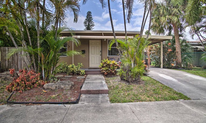 Dania Beach House | 70 m² House ∙ 2 bedrooms ∙ 6 guests