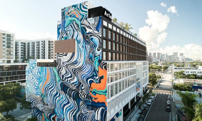 Wynwood Art District Hotel | 70 m² Hotel ∙ 127 guests