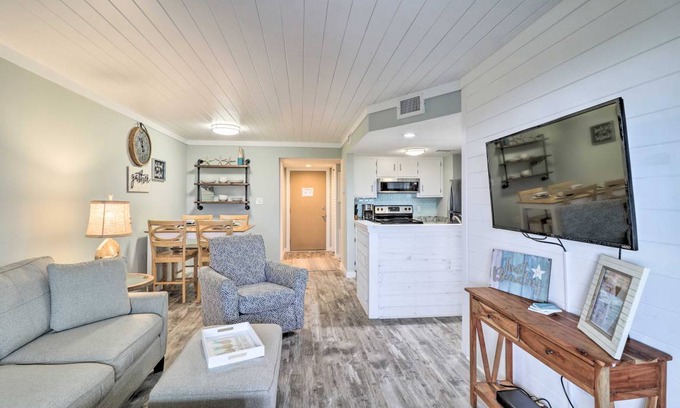 Fernandina Beach Apartment | 72 m² Apartment ∙ 2 bedrooms ∙ 4 guests