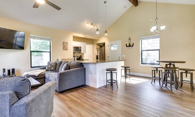 St. Cloud House | 72 m² House ∙ 2 bedrooms ∙ 6 guests