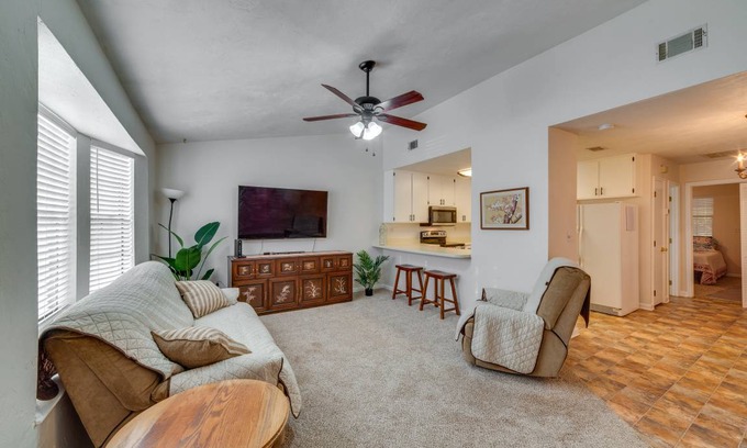 Tallahassee Apartment | 88 m² Apartment ∙ 1 bedroom ∙ 4 guests