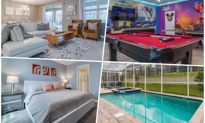 Four Corners House | 9 Bedroom Family Friendly Retreat - Private Pool