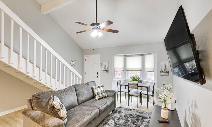 Tallahassee Apartment | 90 m² Apartment ∙ 2 bedrooms ∙ 6 guests