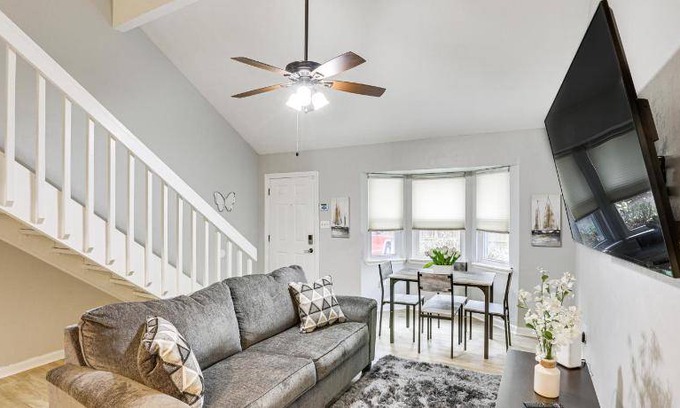 Tallahassee House | 90 m² House ∙ 2 bedrooms ∙ 6 guests