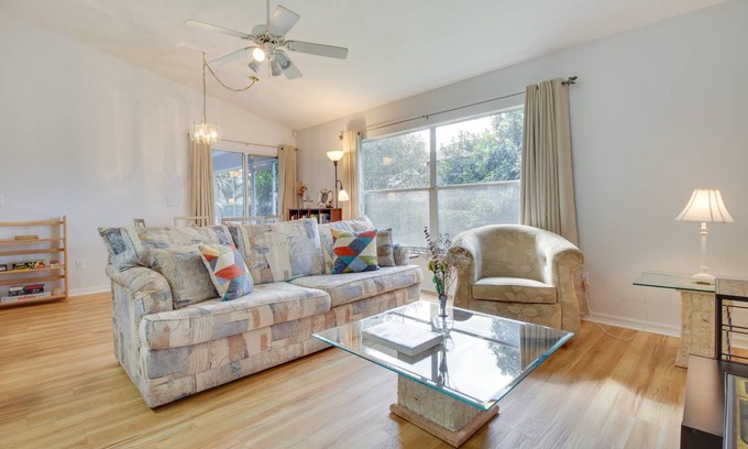 Minneola Apartment | 92 m² Apartment ∙ 2 bedrooms ∙ 7 guests