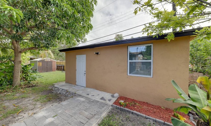 North Lauderdale House | 92 m² House ∙ 1 bedroom ∙ 2 guests