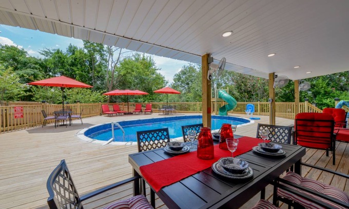 Tuscaloosa House | 93 m² House ∙ 3 bedrooms ∙ 8 guests