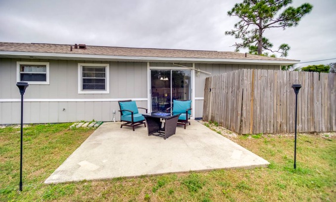 San Carlos Park House | 93 m² House ∙ 2 bedrooms ∙ 6 guests
