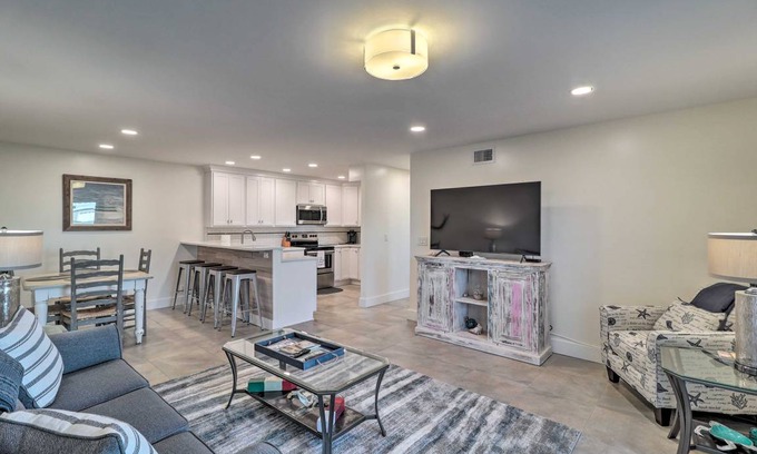 Fernandina Beach Apartment | 97 m² Apartment ∙ 2 bedrooms ∙ 6 guests