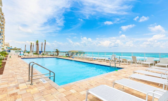 Ocean View Halifax Estates House | A Wave From It All Oceanfront Pool