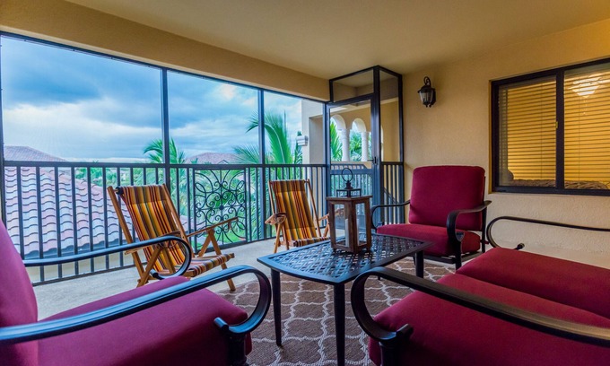 Naples Condo | Available 2025 ! Beautiful Water View 2 Bed+ Den +Garage Veranda Treviso Bay