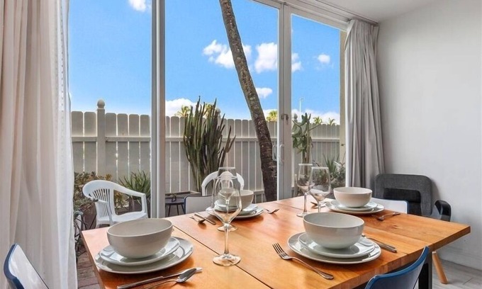 Hutchinson Island South Apartment | Beach Condo/High-End Finishes/Island Beach Resort/No Cleaning Fee/Condo 112