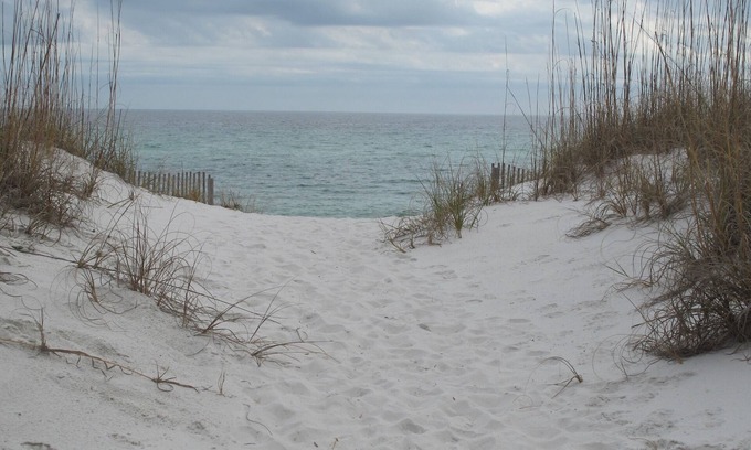 Pensacola Beach Condo | Beachfront, fantastic Gulf views. Sleeps 6. New kitchen, more upgrades for 2025.