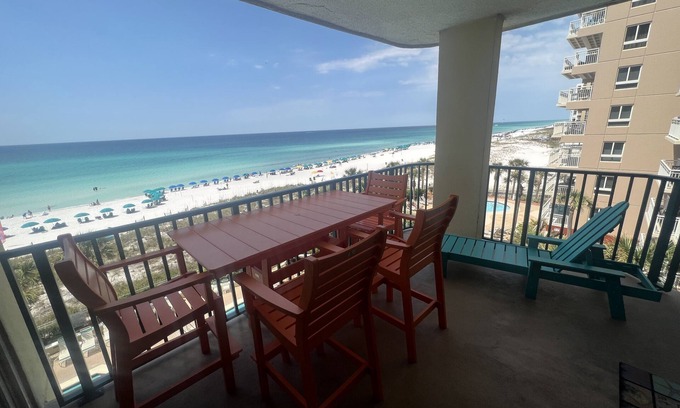 Destin Condo | Beachfront, Heart Of Destin Fl