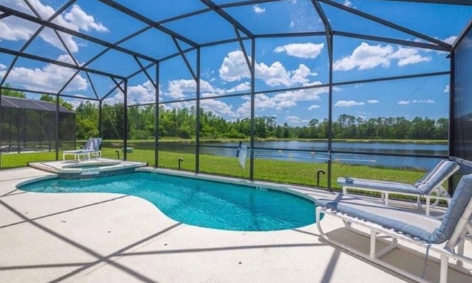Kissimmee House | Beautiful 6 Bedroom 5 Bathroom in Terra Verde Resort