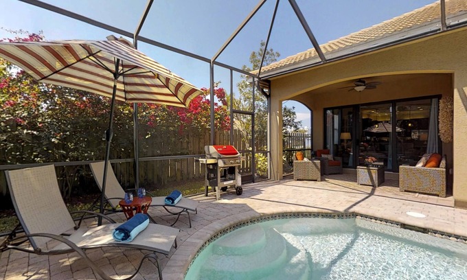 Naples Park House | Beautiful Home! Two Masters! Less than One Mile to the Beach!
