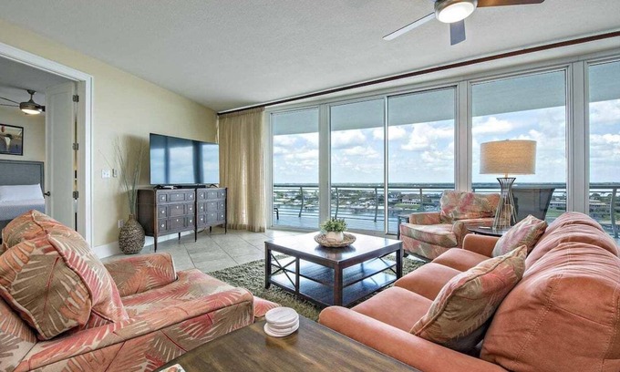 Orange Beach East Condo | Bella Luna 905 a 3-bedroom waterfront condo in beautiful Orange Beach by Prickett Properties