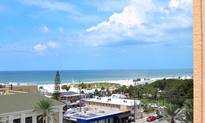 Clearwater Beach Condo | Belle Harbor 701W Luxury Condo with Panoramic Water View.