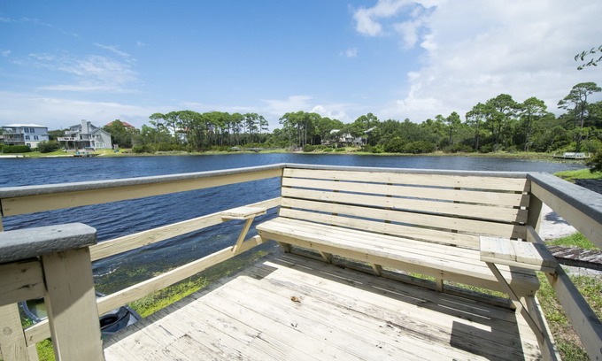Dune Allen Beach House | Bellevue - Enjoy Magnificent Views Of Coastal Dune Lake, Lake Stallworth