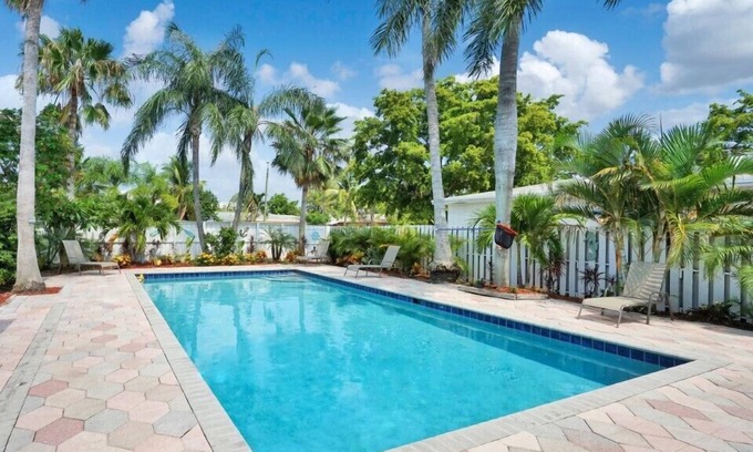 Pompano Beach House | Blue Pearl for 10-Heated Pool-Beach-Pier 5 minutes