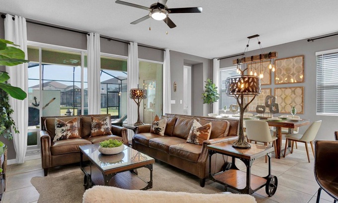 Florida Central Atlantic Coast House | Brand New/Flexible Cancellation Policy/Themed Bedrooms/Free WIFI