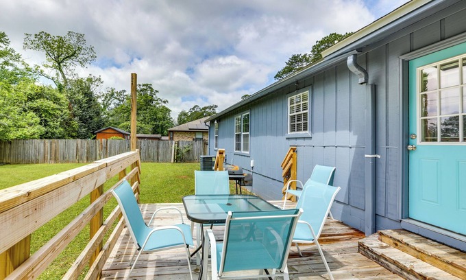 Tallahassee House | Bright Tallahassee Vacation Rental Near FSU & FAMU