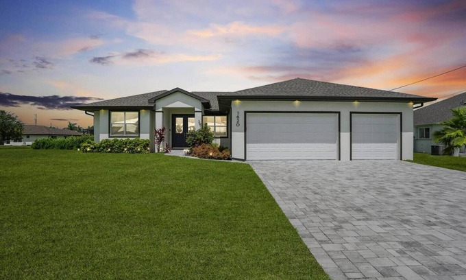 Burnt Store House | Cape Haven - Paradise Awaits!