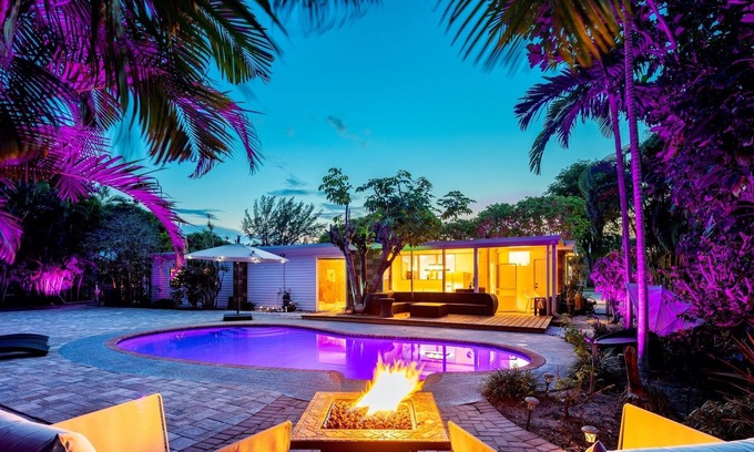 Lake Clarke Shores House | ๐Casa Palma Palm Beach ๐