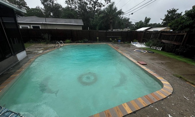 Clearwater House | Charming 3-bedroom pool home with WiFi, AC in serene Clearwater