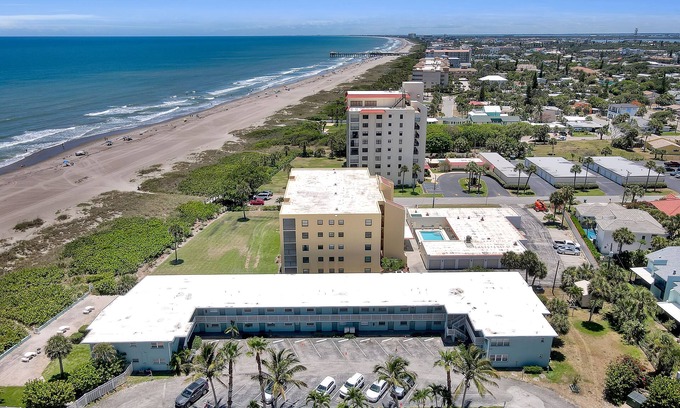Port Canaveral Condo | Coco Beach newly remodeled, open 2/1 first floor direct ocean front condo.