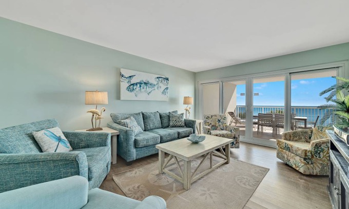 Ono Island Condo | Condo ∙ 3 bedrooms ∙ 8 guests