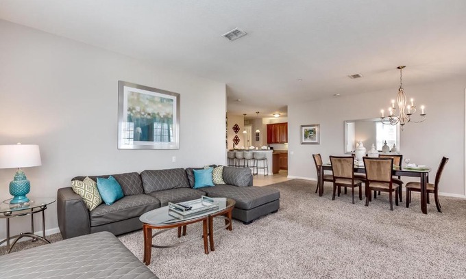 Florida Central Atlantic Coast Apartment | Deluxe Condo wLakeview, minutes from Universal