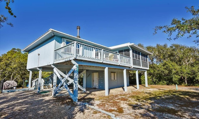 East End House | Discover "JOY" on peaceful St. George Island.