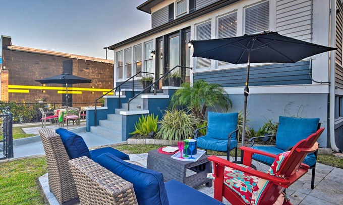 South Beach Street Historic District House | Downtown Daytona Beach Home: Walk to Halifax River