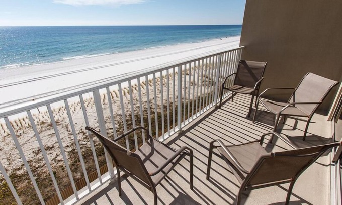 Fort Walton Beach Condo | ETW 3003: Saltwater Escape The Oceanfront Location for Your Dream Vacation!