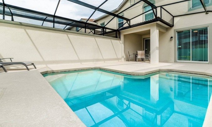 Davenport House | Exclusive Townhome with Large Private Pool on Champions Gate Resort, Orlando Townhome 4868