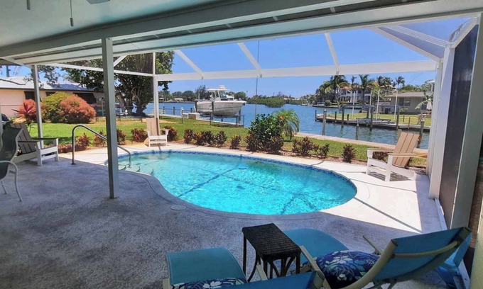 Laurel House | Family beach home! Renovated waterfront home with pool, dock, and nearby beach