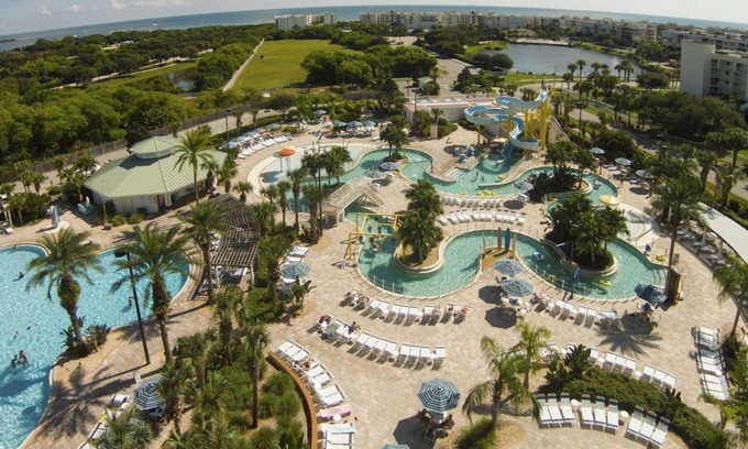 Port Canaveral Condo | ★Family Friendly Beach Resort with Water Park - Spacious - Sleeps 8