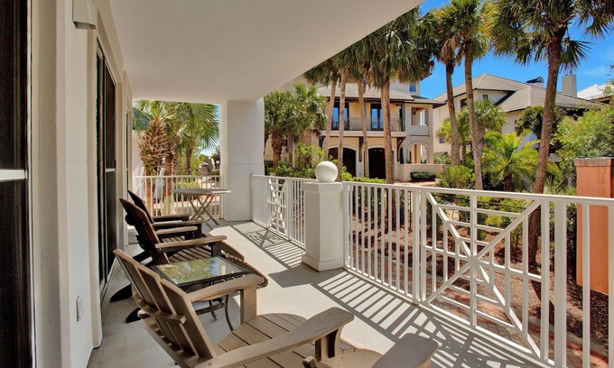 Santa Rosa Beach Condo | First Floor Unit in Beachfront Building!