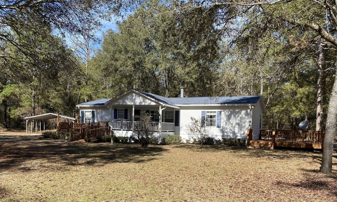 Crawfordville House | Forgotten coast hideaway