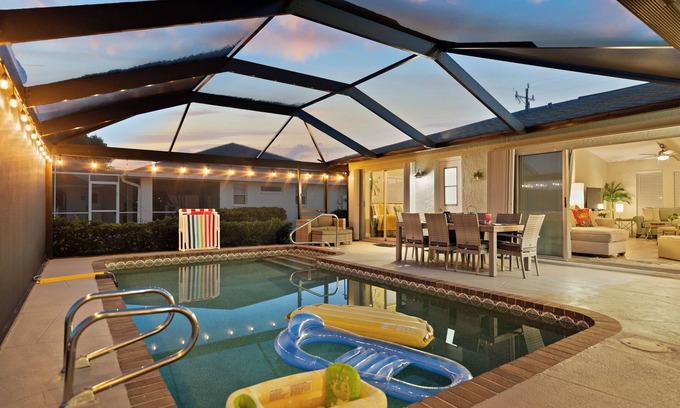 Fort Myers House | Freshwater, pool home 15 minutes from local beach with an amazing view