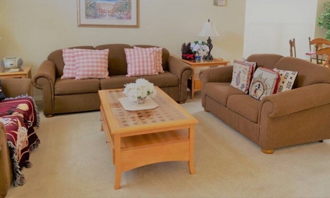 Haines City Villa | Golf View - Private Pool - Lanai - WiFi - Southern Dunes